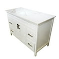 thumbnail image 5 of Camea 48-inch Simply White Single Sink Bathroom Vanity, 5 of 5