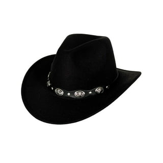 FlashingBlinkyLights Sequin Cowboy Hat with LED Brim - Walmart.com