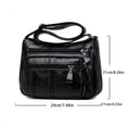 thumbnail image 4 of US 1-2 Pack Women's Crossbody Wallet Cell Phone Case Shoulder Bag Pouch Large, 4 of 5