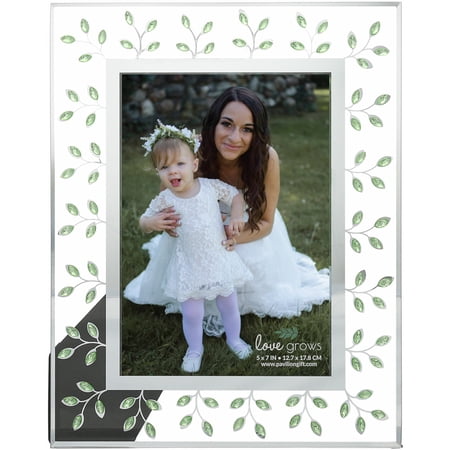 Green Gems 8 x 10 Frame (Holds 5 x 7 Photo)