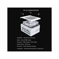 thumbnail image 3 of Lian-Li SP V2 80 Plus Gold Certified Fully Modular SFX Power Supply Unit, 3 of 5