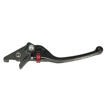 ASV F3 Sport Standard Brake Lever Black for Triumph Street Triple 675 R 2014-2016