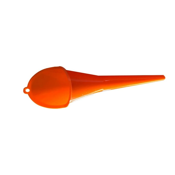 Kenally Embudo largo multifunción para repostaje de automóviles, aceite de motor de gasolina, aditivo diésel, embudo para máquina agrícola de Accesorios para motos Kenally VI005381-00