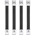 thumbnail image 1 of KAKOWELY strap handle for speaker 4pcs Speaker Strap Speaker Handles Speaker Cabinet Strap Handle Vintage Style Guitar Amplifier Handle Speaker Handle for Guitar Speaker, 1 of 5