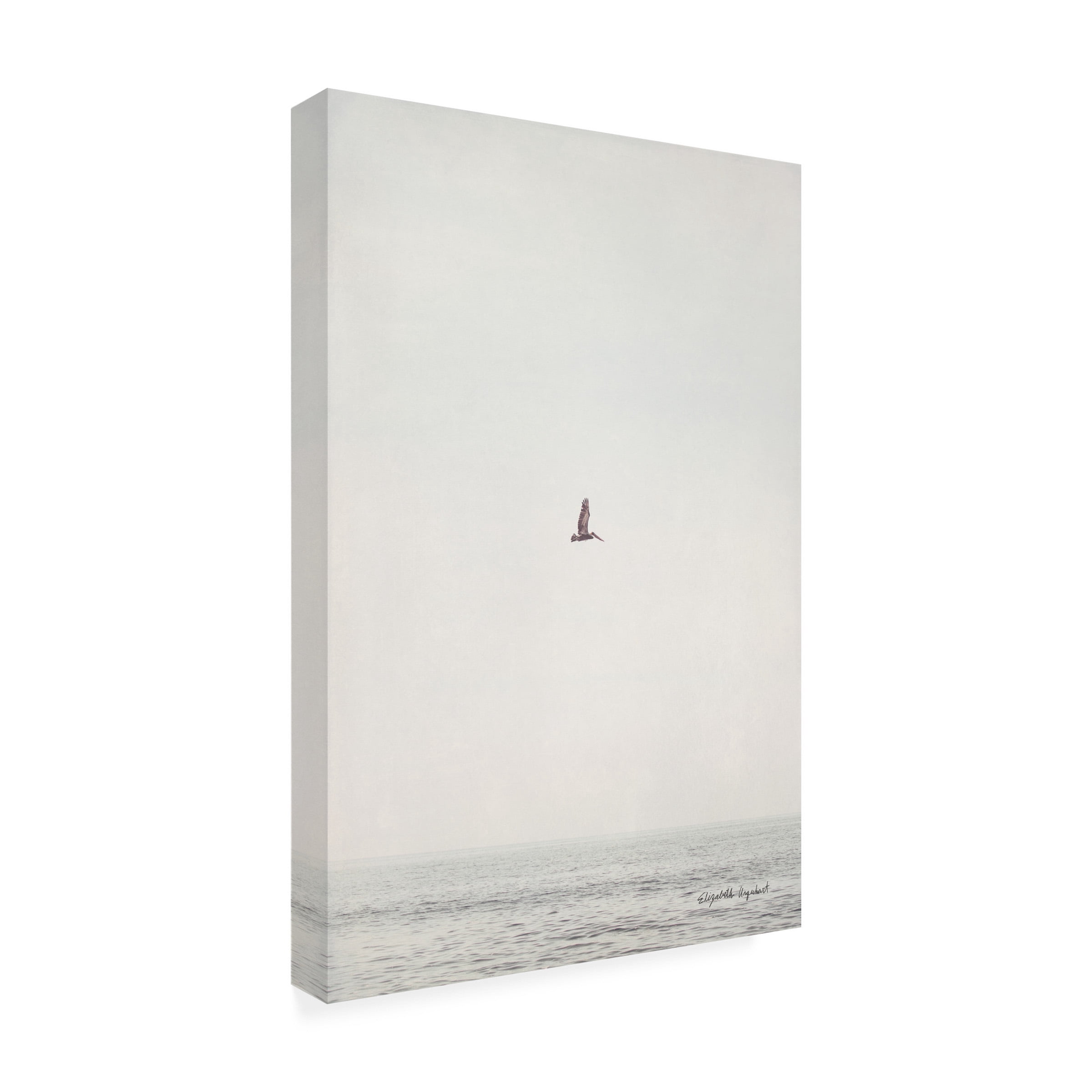 Elizabeth Urquhart 'February Morning III' Canvas Art