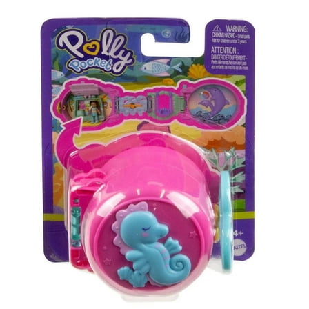 Mattel Polly Pocket Ocean Compact Playset