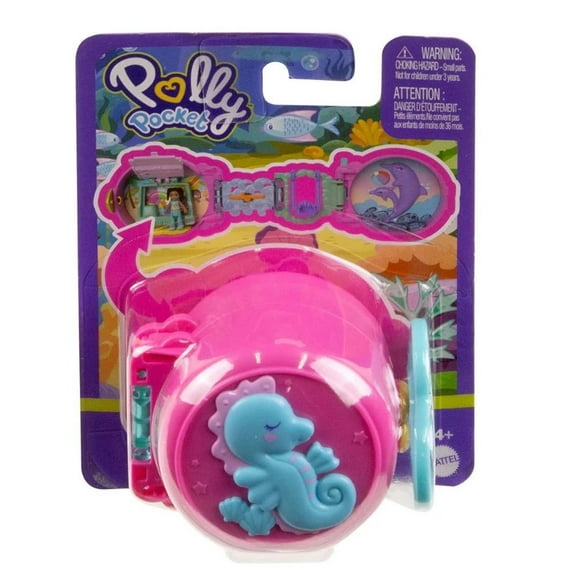 Mattel Polly Pocket Ocean Compact Playset