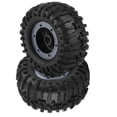 thumbnail image 3 of Neumático De Coche RC, Llantas De Rueda Neumático De Rueda De Coche RC, Buggy De Coche RC Crawler Para Coche De Carreras RC 1/10 RC Car Ccdes Otros, 3 of 8
