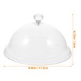 thumbnail image 2 of YSNOOWE Protector De Comida Transparente Para Cubierta Antipolvo De Cocina Y Ecológica, 2 of 8