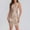Gold, variant on 2025 Women Sequin Dress Printed Sparkly Glitter V Neck Sleeveless Short Party Night Out Club Fashion Waist Dress Black XL