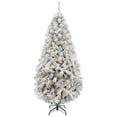 thumbnail image 1 of Arbol de Navidad Artificial Nevado con luces LED integradas Alto 1.90 m Toronto Kyuden Home KYUDEN HOME KYUDEN HOME 34160-N, 1 of 4