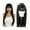 8 inch Bob wig, variant on Long Straight Wig with Bangs Fringe Brazilian 100% Human Hair Wigs for Women