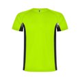 thumbnail image 1 of Roly Mens Shanghai Short-Sleeved Sports T-Shirt, 1 of 2