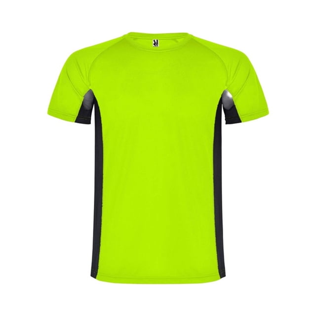 Roly Mens Shanghai Short-Sleeved Sports T-Shirt
