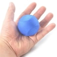 thumbnail image 3 of Pelota antiestrés de 4 estilos para adultos y niños: ideal para reducir el estrés, relajarse, fortalecer las manos y hacer ejercicio. Azul, 3 of 9