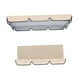 thumbnail image 5 of Cubierta de silla para columpio Shamjiam con Toldo abatible a prueba de polvo para muebles de jardín, 5 of 8