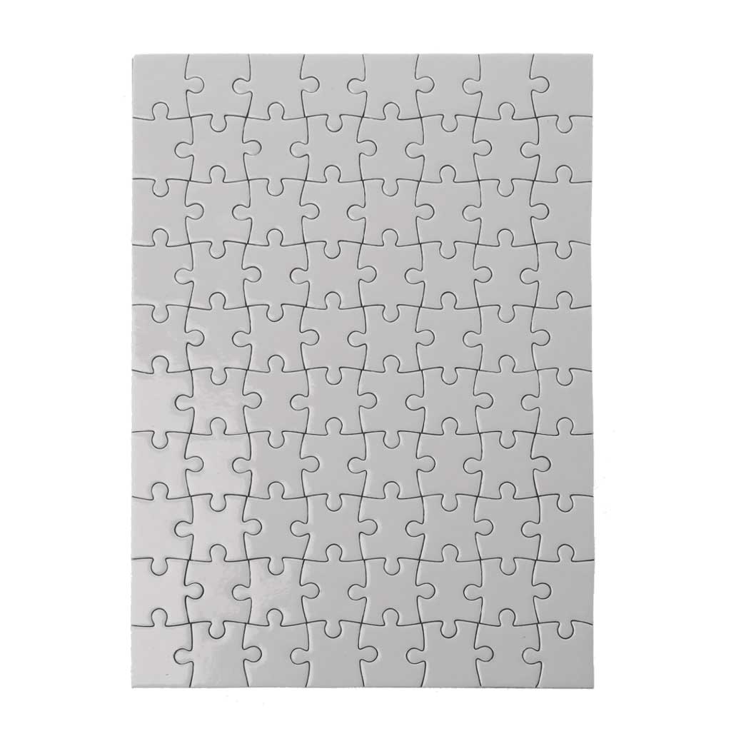 10 Packs Jigsaw Puzzles A4 A5 Sublimation Blanks Puzzles DIY Heat Transfer Craft - image 3 of 15