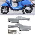 thumbnail image 3 of Motorbike Foot Rest Extensions, Durable  Metal Motorcycle Extended Footpeg Wearproof Sturdy  for Upgrade Replacement for  GT 125 L Euro 3, 3 of 8