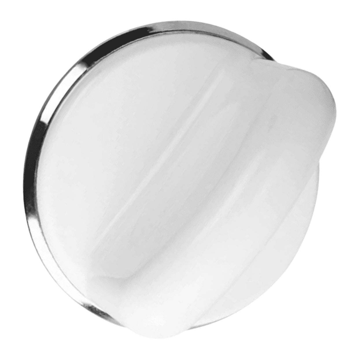 Scaroo WH01X10310 Dryer Control Panel Knob white Compatible GE AP3994965 4-Pack