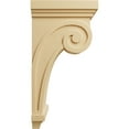 thumbnail image 3 of Ekena Millwork 5 1/2"W x 8 1/4"D x 16"H Scroll Corbel, Alder, 3 of 4