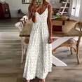 thumbnail image 4 of Nouvelle Robe Sans Manches Blanche avec Incrustation Dorée jali Robes de Soirée Robe d'Été Femmes 2024 Jupe d'Été Robe Femmes, 4 of 5