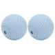 thumbnail image 5 of 2 pelotas de lacrosse para masaje, rodillo de pies de mano, terapia de ejercicio, yoga, masajeador de tejido profundo, unisex, 5 of 14