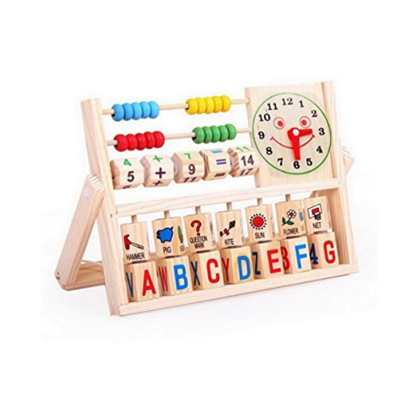 alphabet abacus learning toy