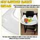 thumbnail image 3 of Bandeja para Silla Alta de Bebé LuQiBabe para Stokke Tripp Trapp Blanca, 3 of 6