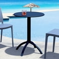 thumbnail image 5 of Compamia Octopus Round Patio Bistro Table in Black, 5 of 5