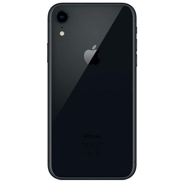 Apple iPhone XR, 64GB, Black - Fully Unlocked (Renewed) - Walmart.com