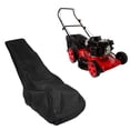 thumbnail image 3 of 193X63.5X112cm Black Universal Waterproof Lawn Mower Rain Cover Garden Overall Size Drawstring Weather Protection, 3 of 8