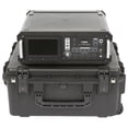 thumbnail image 1 of SKB iSeries 3U Fly Rack, Waterproof Polypropylene Hard Case for Storage, 20 Inch, 1 of 8