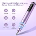 thumbnail image 2 of Cordless Electric Nail Drill, Portable Electric File Nail Drill Kit with Drill Bits Set and Rechargeable for Acrylic Nail Drill Manicure Pedicure Polishing, 2 of 7