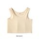 thumbnail image 3 of Minnieouse Chaleco corto para mujer, camisetas sin mangas de verano para clima cálido, ropa interior elástica, sujetador de corsé Sexy de S-5XL Ropa interior Color de piel/S, 3 of 6