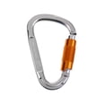 thumbnail image 4 of 50KN 8 Descender + 25KN Gancho de mosquetón en apariencia de D + Dispositivo 25KN para equipo de protección de rappel de escalada Cola Mosquetón Gancho, 4 of 8