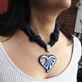 thumbnail image 2 of Collar con lickra Alonso Luis Atala Centella, 2 of 2
