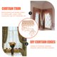 thumbnail image 3 of BESTYASH De Tul Beige Para Bordes De Cortinas Y En Casa, 3 of 6