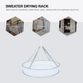 thumbnail image 4 of Sweater Drying Rack Sweater Drying Rack Drying Rack Net Mesh Basket Clothes Drying Basket, 4 of 6