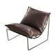 thumbnail image 3 of Mini silla modelo Zulema muebles de simulación 1/6 Marron oscuro, 3 of 8