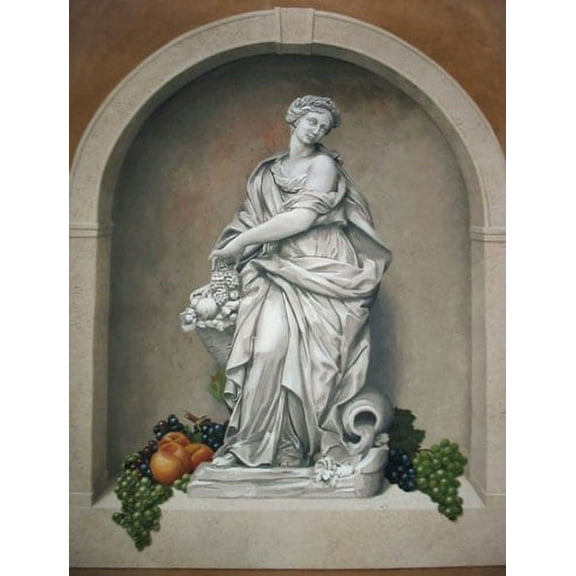 Abundance Wall Stencil JR42 by Jeff Raum