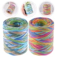 thumbnail image 2 of 2 Rolls Craft Strings Wrapping Ribbons DIY Crafts Raffia Ribbon for Gift Wrapping, 2 of 4