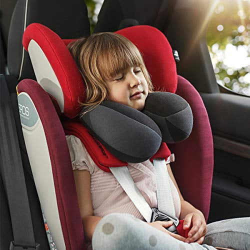 Car Seat Safety Headrest Pillow Sleeping Support Pad For Kids Baby Travel Buckle 