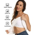 thumbnail image 4 of Vaslanda Camisoles for Women with Built in Bra Adjustable Strap Sleeveless Summer Tank Tops for Workout Sleeping Traveling, 4 of 6