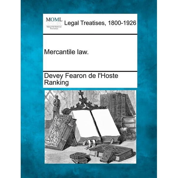 Mercantile Law. (Paperback)