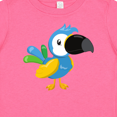 thumbnail image 4 of Inktastic Tropical Parrot, Colorful Parrot, Tropical Bird Boys or Girls Baby T-Shirt, 4 of 5
