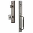 thumbnail image 2 of Grandeur Fifth Avenue C Grip Single Cylinder Handleset with Baguette Interior Knob, 2 of 5