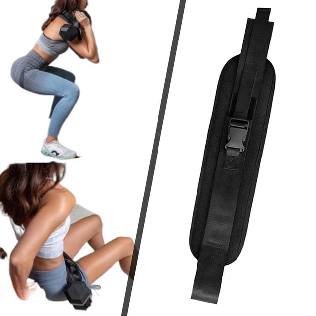 Correa de carga para mancuernas, equipo de fitness profesional multiusos, cinturón de culturismo, cinturón de entrenamiento de cadera para gimnasio,