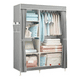 thumbnail image 1 of Closet Armable Ropero Pequeño Organizador Para Ropa Portatil Color Gris, 1 of 12