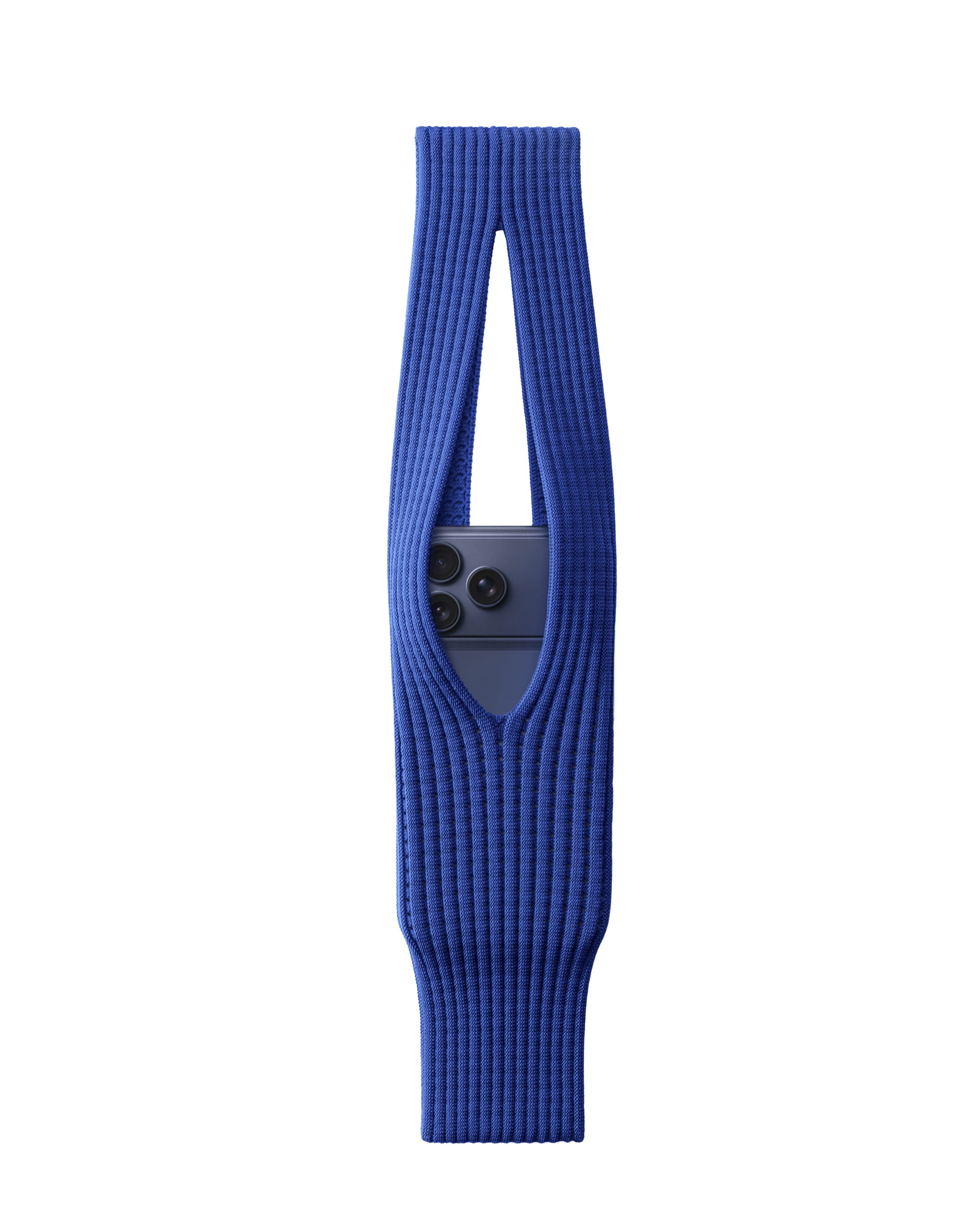 Long CozyFlex Phone Sleeve - Blue