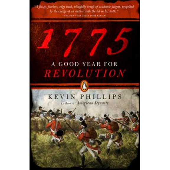 Pre-Owned 1775: A Good Year for Revolution (Paperback) 0143123998 9780143123996